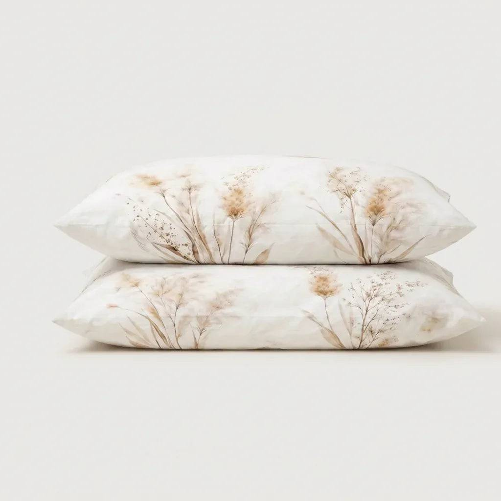 Taies d’oreiller polycoton renforcé - d'Or en Nuances d'Or – - MaisonTextile