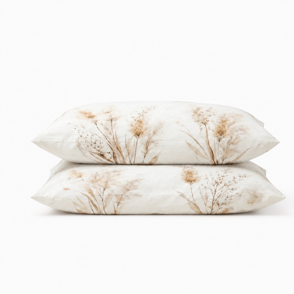 Taies d’oreiller polycoton renforcé - d'Or en Nuances d'Or – - MaisonTextile