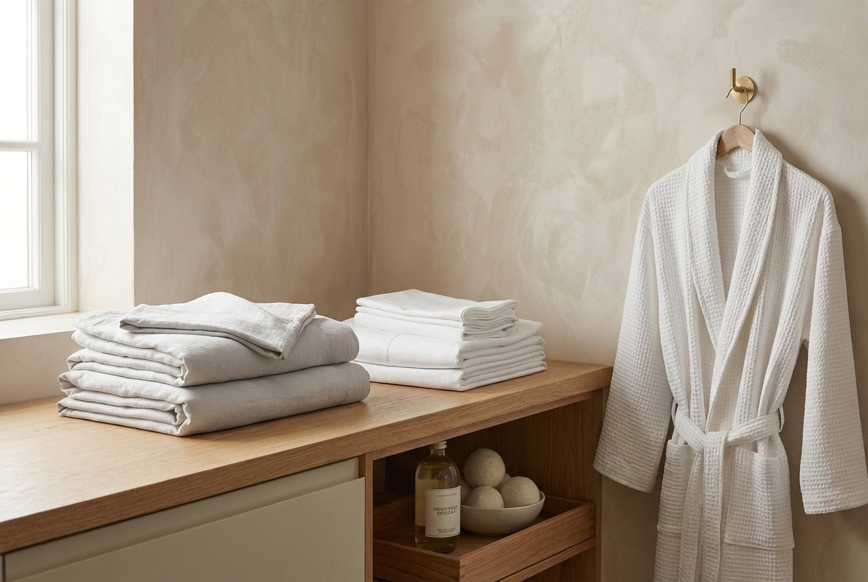 Comment entretenir votre linge de maison pour qu'il dure ? - MaisonTextile