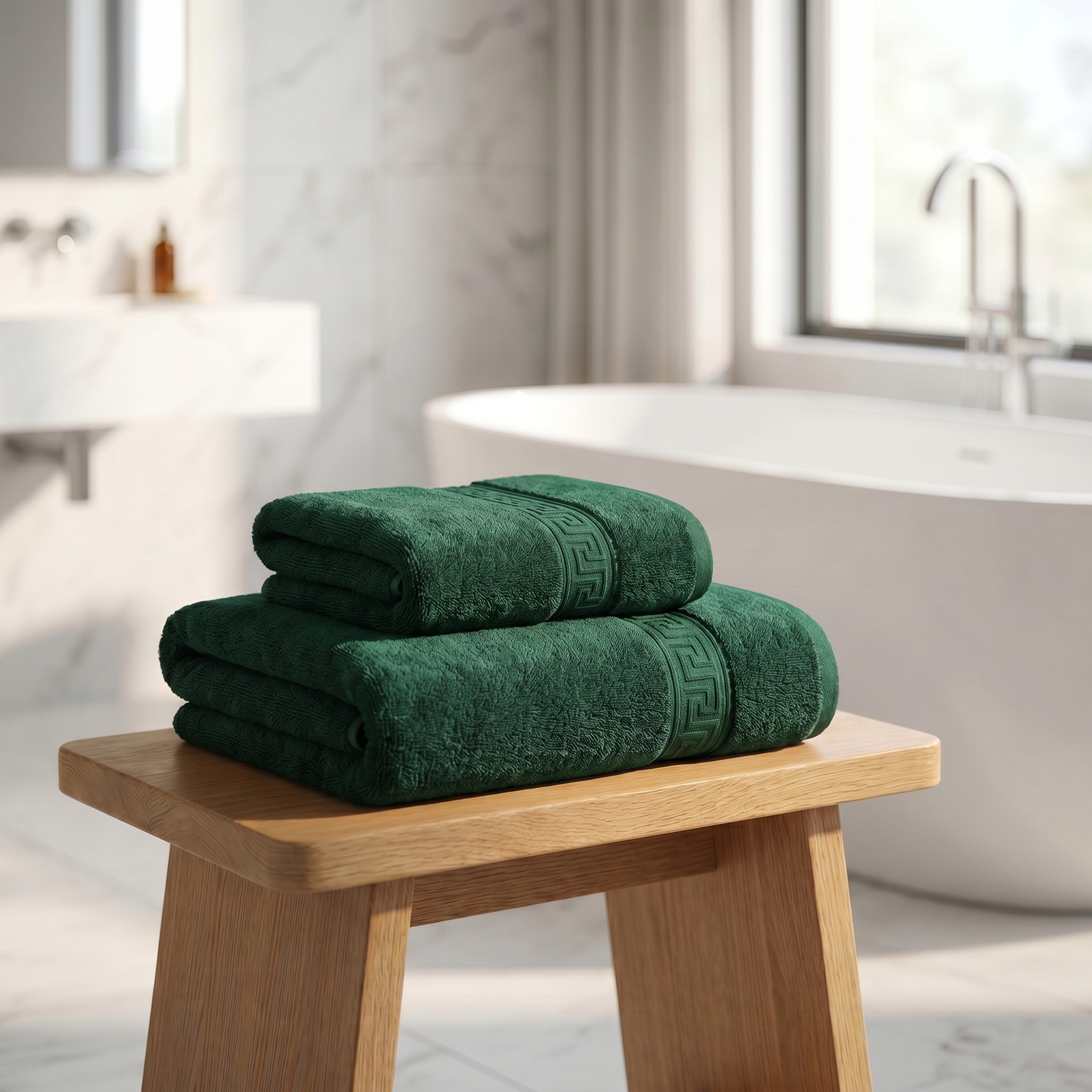 Linge de bain 100 % coton – Serviettes & tapis - MaisonTextile