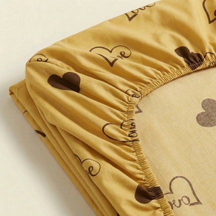 Cearșaf cu fermoar din bumbac percale cu 100 de fire – Moale și romantic