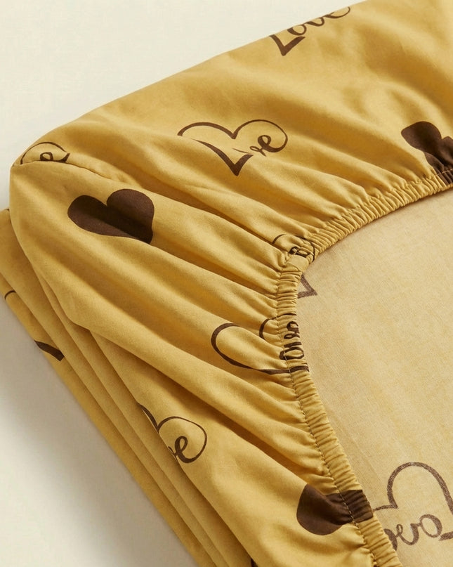 Drap-Housse Percale de coton – Love