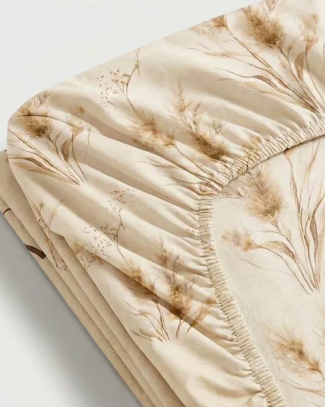 Drap - housse assorti d'Or en Nuances d'Or – Linge de lit haut de gamme - MaisonTextile