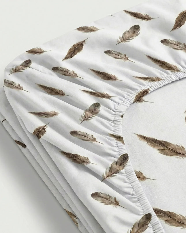 Drap - housse assorti d'Or en Plume d'Or – Linge de lit haut de gamme - MaisonTextile