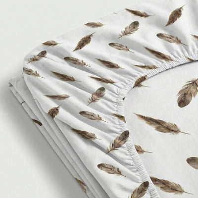 Drap - housse assorti d'Or en Plume d'Or – Linge de lit haut de gamme - MaisonTextile