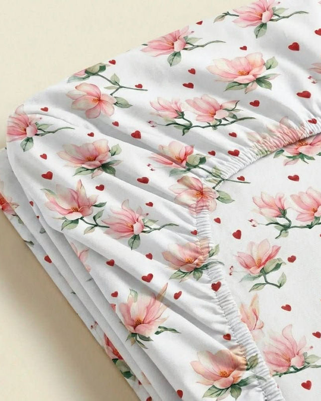 Drap - housse assorti Instant en Instant - Magnolia – Linge de lit haut de gamme - MaisonTextile