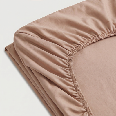 Cearceaf cu elastic Bumbac Percal – Uni