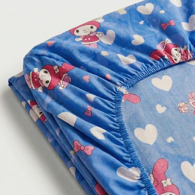 Drap - housse en percale de coton - Petite en Petite Mignonnerie – Linge de lit haut de gamme - MaisonTextile