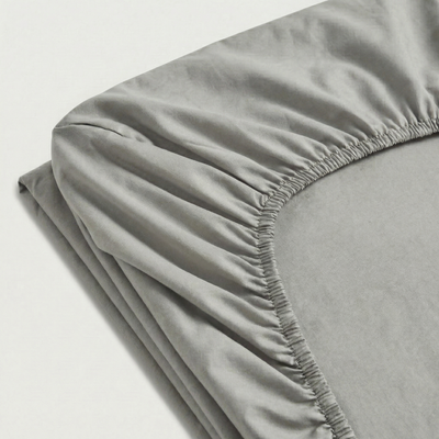 Cearceaf cu elastic Bumbac Percal – Uni