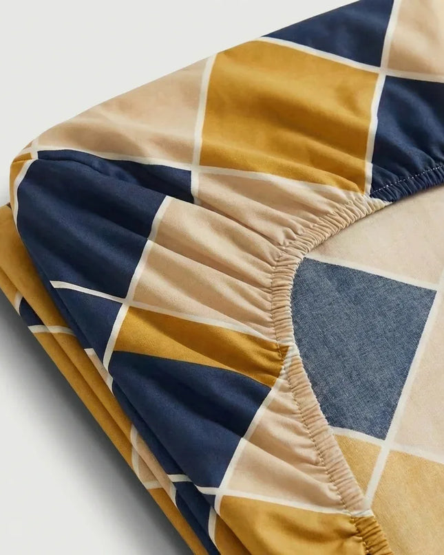 Drap - Housse Percale de coton - Urban en Urban Amber – Linge de lit haut de gamme - MaisonTextile