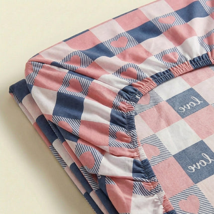 Cearșaf cu fermoar din bumbac percale cu 100 de fire – Moale și romantic