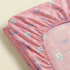 Ourson Love Rose / 140x200