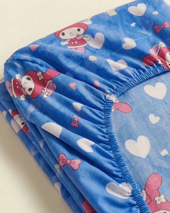 Drap-housse en percale de coton - Petit