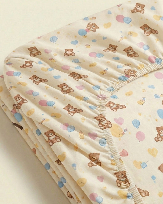 Drap-housse en percale de coton - Petit