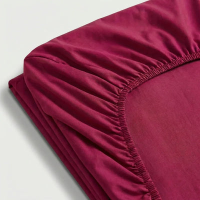 Drap-Housse en percale de Coton – Uni