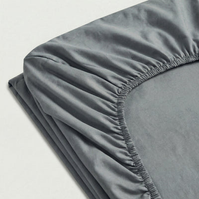 Drap-Housse en percale de Coton – Uni
