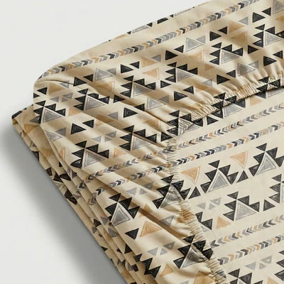 Drap - housse Polycoton renforcé - Graphica en Graphica - Nomade – Linge de lit haut de gamme - MaisonTextile