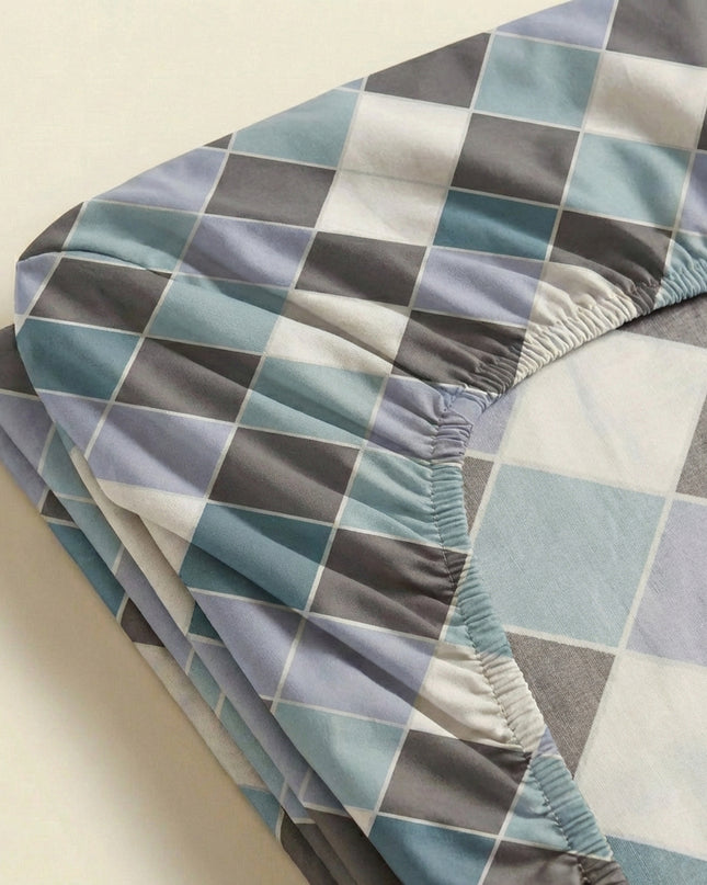 Drap-Housse Percale de Coton - Urban