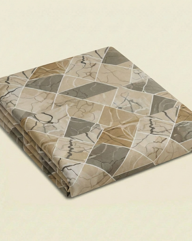 Drap plat polycoton renforcé - Graphica