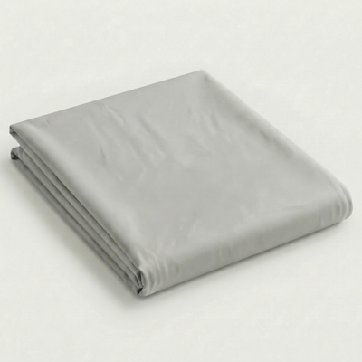Drap plat percale de coton - Unie
