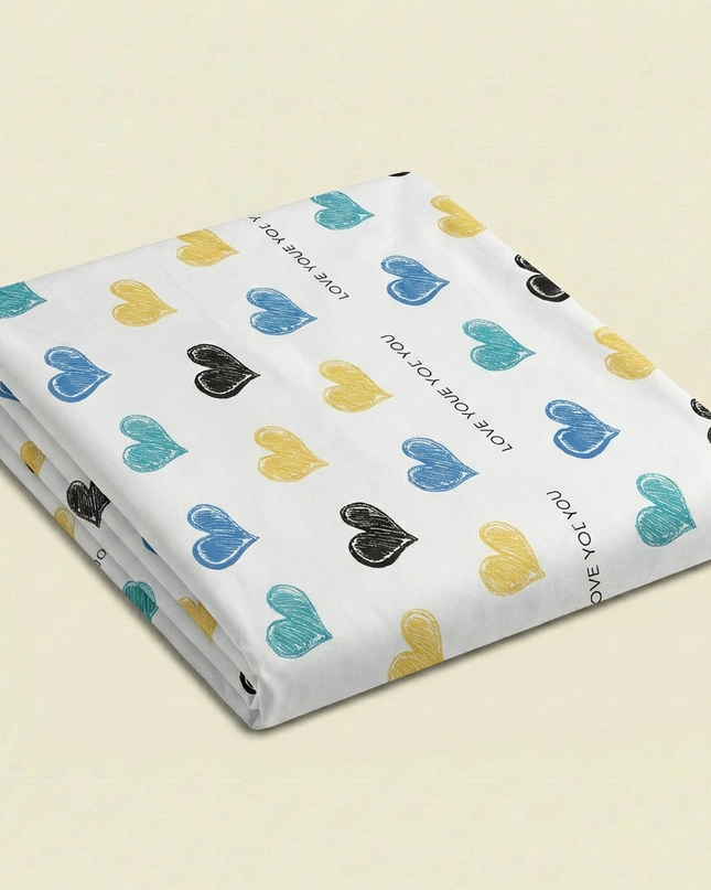 Drap plat polycoton renforcé - Instant