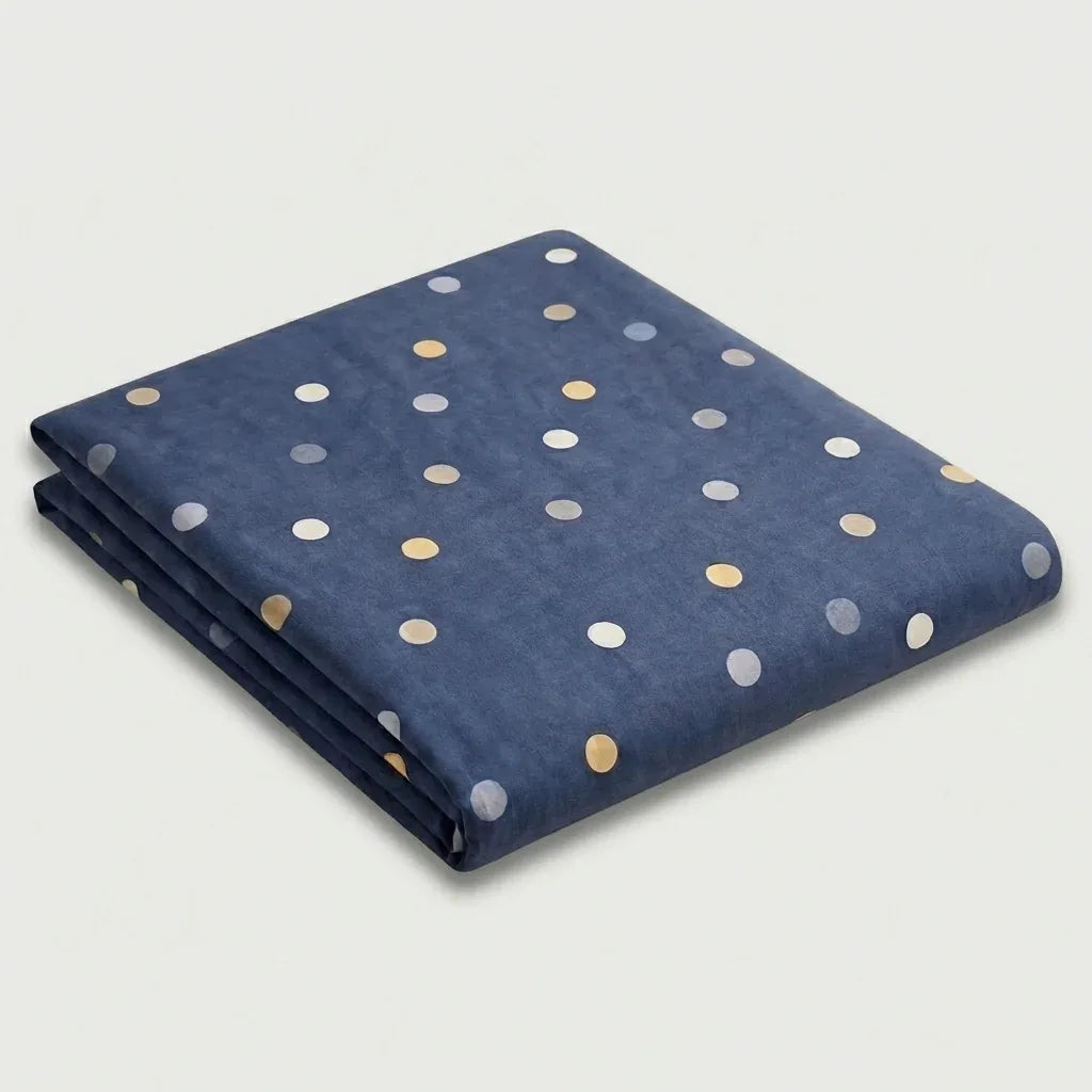Drap plat percale de coton - Graphica en Graphica Constellation – - MaisonTextile