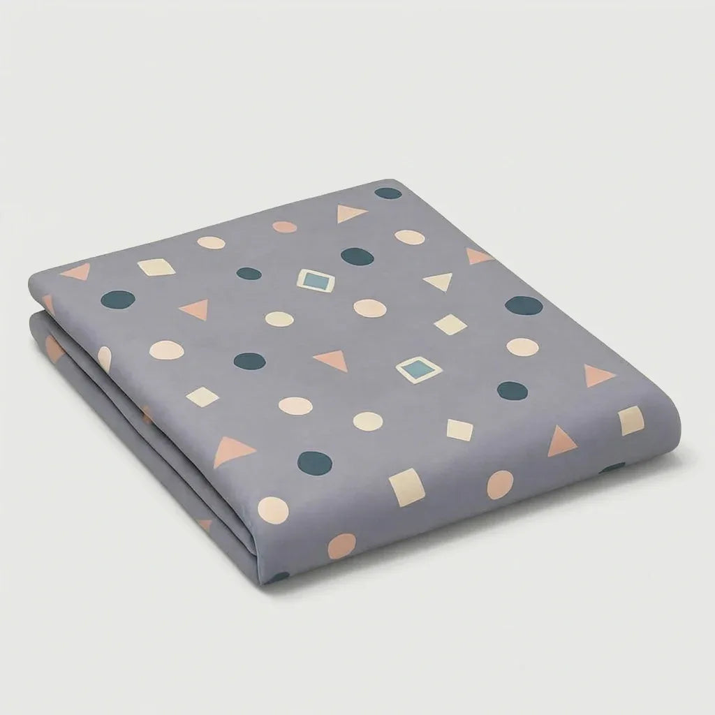 Drap plat percale de coton - Graphica en Graphica Prisma – - MaisonTextile