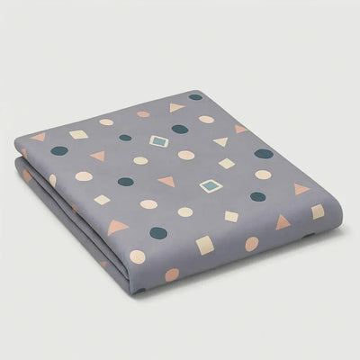 Drap plat percale de coton - Graphica en Graphica Prisma – - MaisonTextile