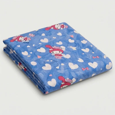 Drap plat percale de coton - Petit en Petite Mignonnerie – - MaisonTextile