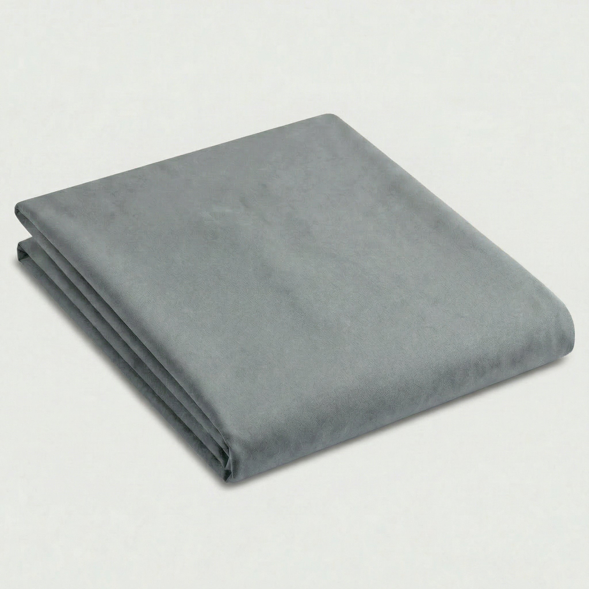Drap plat percale de coton - Unie en Vert Sauge – - MaisonTextile