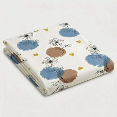 Drap plat polycoton renforcé - Celestia en Célestia Botanique – - MaisonTextile
