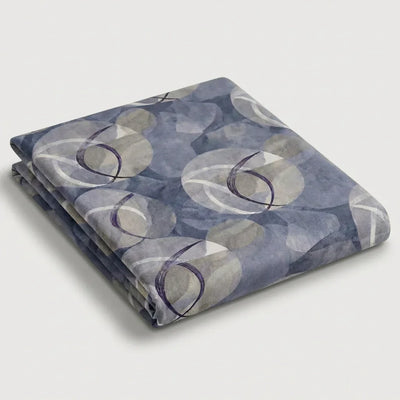 Drap plat polycoton renforcé - Celestia en Célestia Mauve – - MaisonTextile