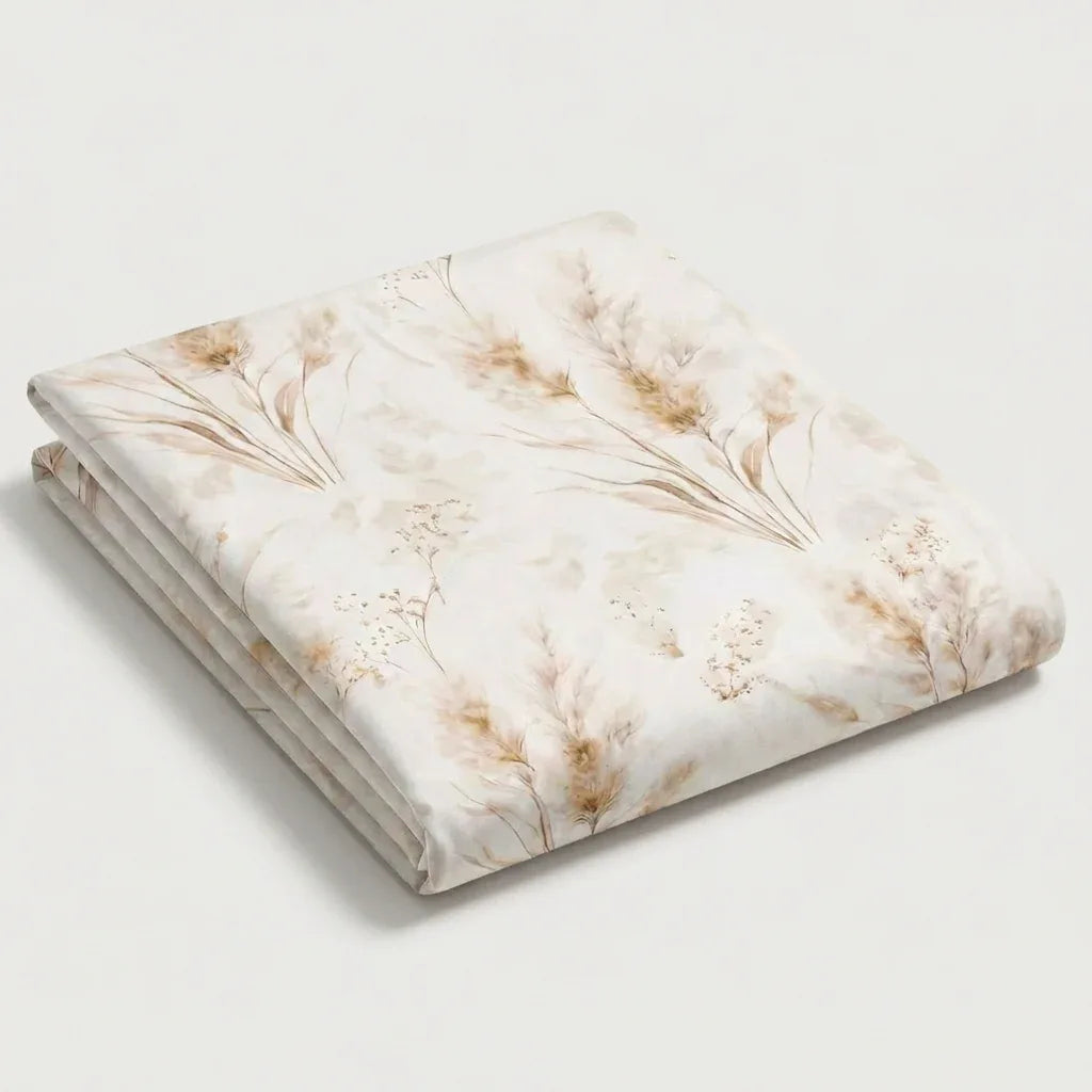 Drap plat polycoton renforcé - d'Or en Nuances d'Or – - MaisonTextile