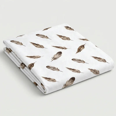 Drap plat polycoton renforcé - d'Or en Plume d'Or – - MaisonTextile