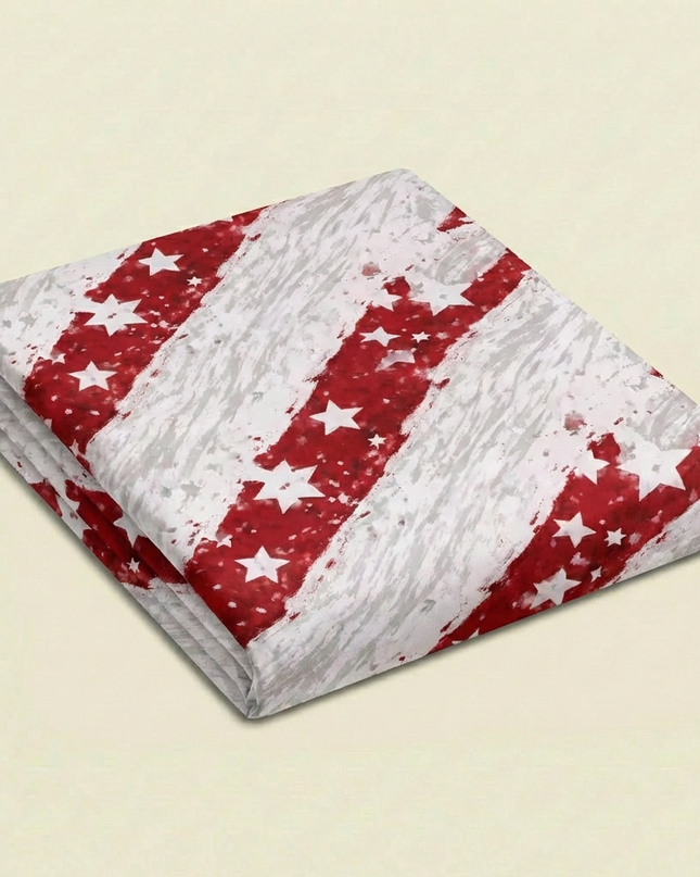 Drap plat polycoton renforcé - Stars