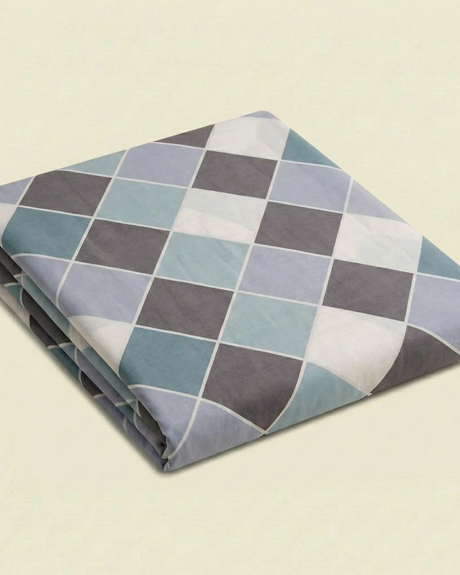 Drap plat percale de coton - Urban