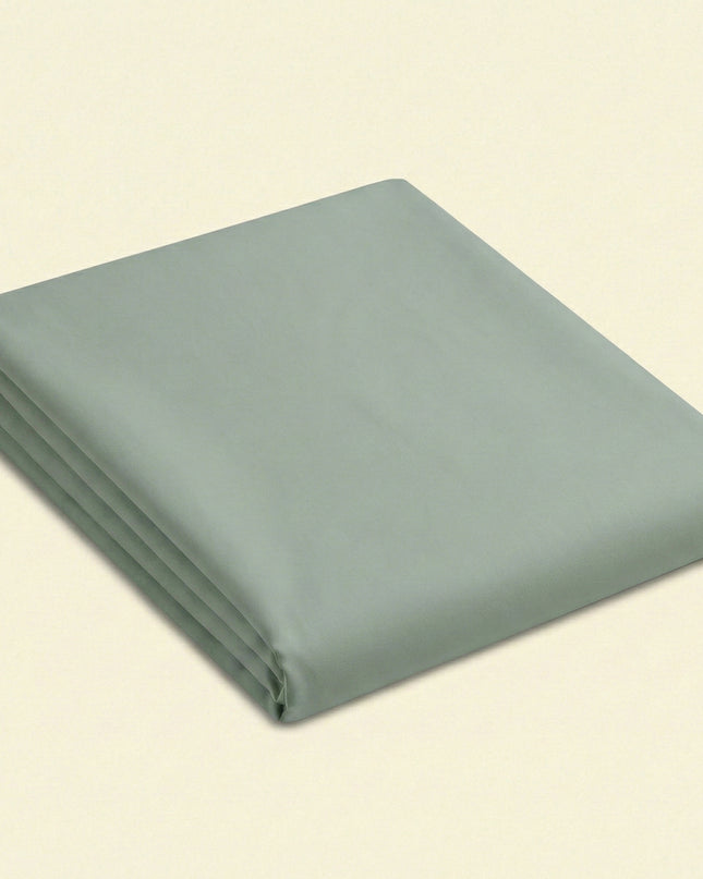 Drap plat percale de coton - Unie