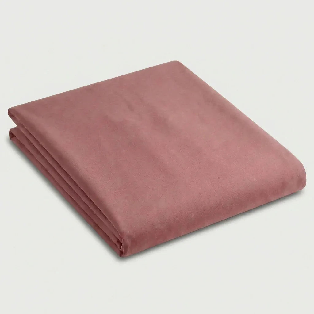 Drap plat percale de coton - Unie