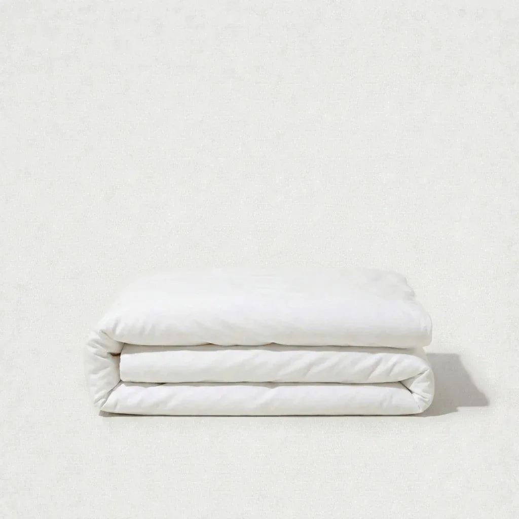 Housse de couette percale de coton - Unie
