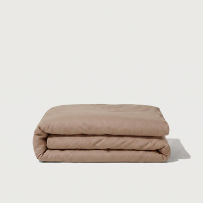 Housse de couette percale de coton - Unie