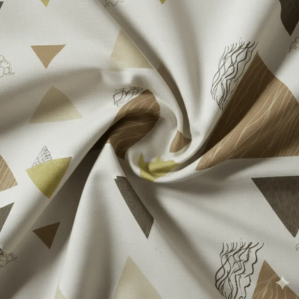 🧾 Housse de couette en polycoton renforcé | Graphique & contemporaine140x200MaisonTextile