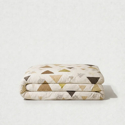 Housse de couette en polycoton renforcé en Graphica - Horizon – Linge de lit - MaisonTextile