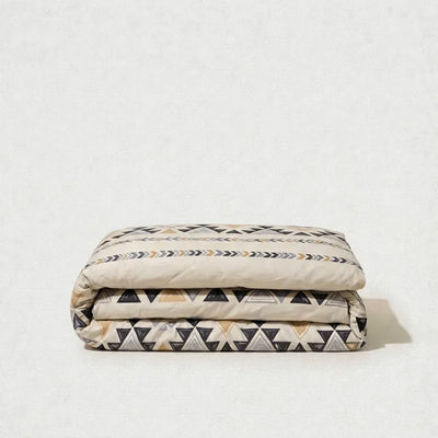 Housse de couette en polycoton renforcé en Graphica - Nomade – Linge de lit - MaisonTextile