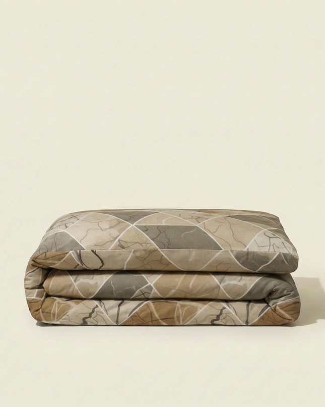 Housse de couette en polycoton renforcé