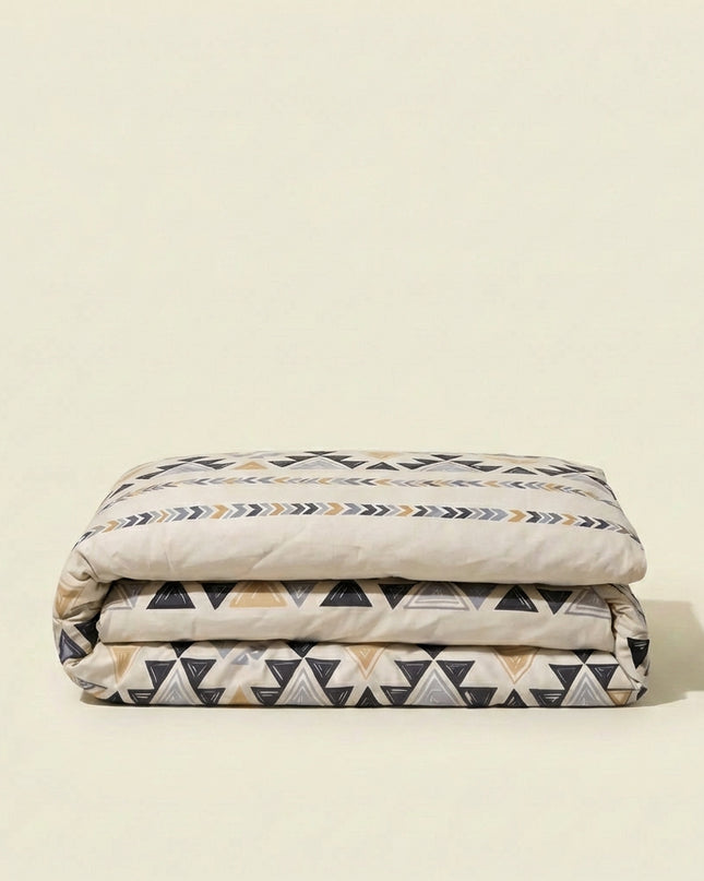 Housse de couette en polycoton renforcé