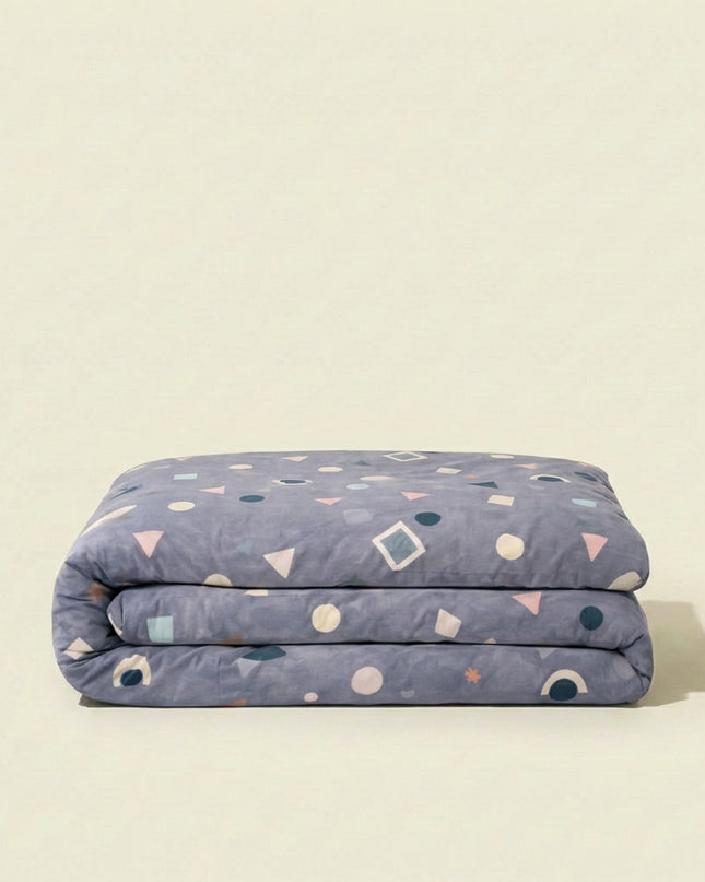 Housse de couette en percale de coton