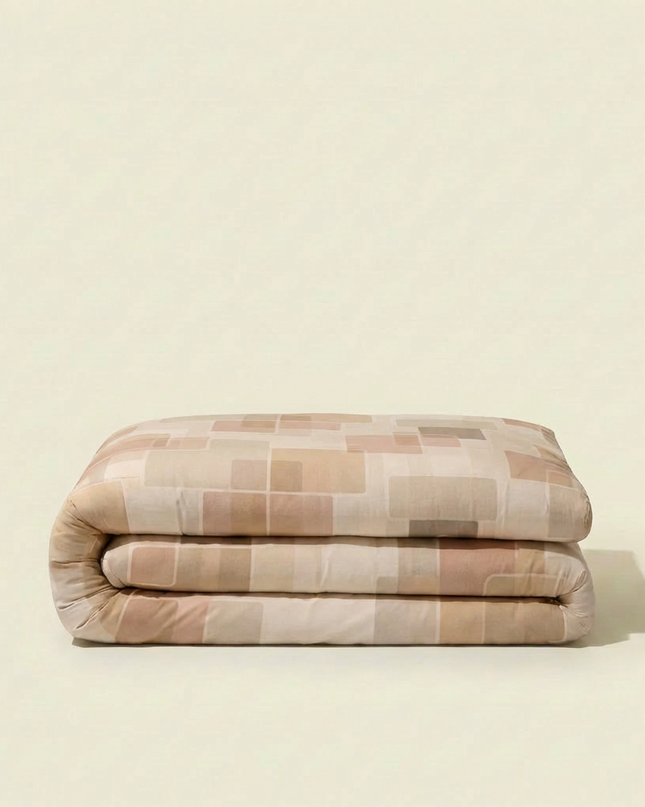 Housse de couette en polycoton renforcé