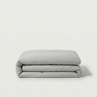 Housse de couette percale de coton - Unie
