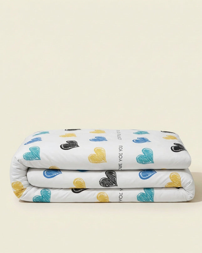 Housse de couette polycoton renforcé - Instant