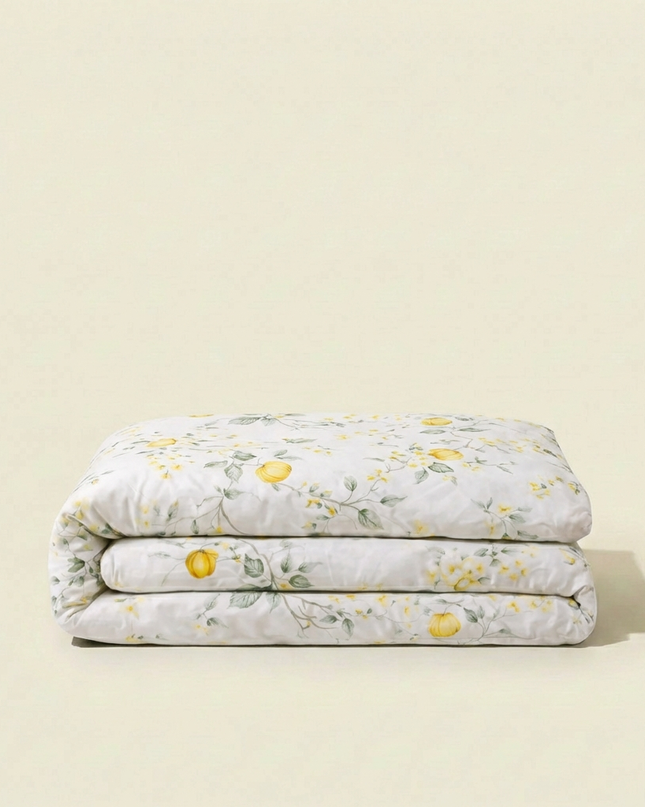 Housse de couette en percale de coton